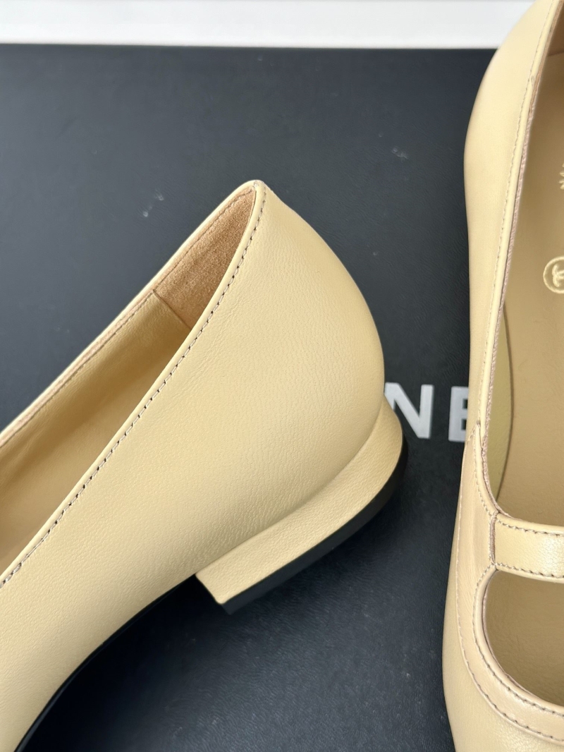 Chanel Flat Shoes